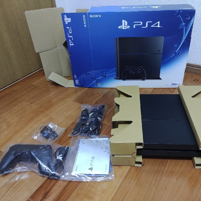 ()PlayStation4 500GB 本体 CUH-1200AB01