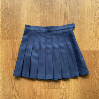 アメリカンアパレル(American Apparel)のアメアパ テニススカート プリーツスカート 制服 S(ミニスカート)