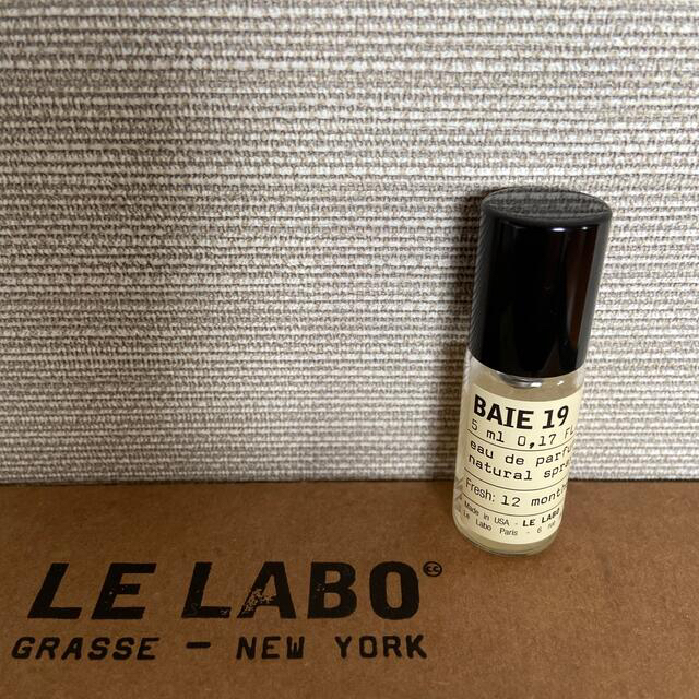 LE LABO BAIE 19 ルラボ　べ コスメ/美容の香水(ユニセックス)の商品写真