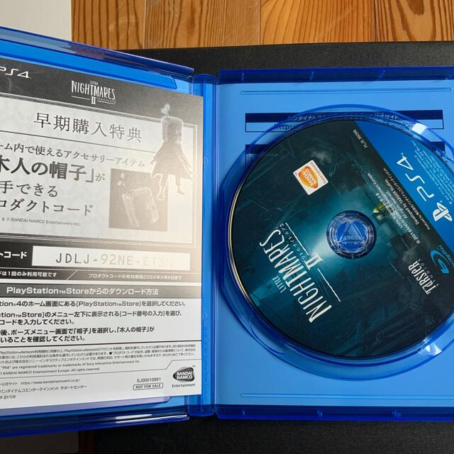 リトルナイトメア2 PS4 エンタメ/ホビーのゲームソフト/ゲーム機本体(家庭用ゲームソフト)の商品写真