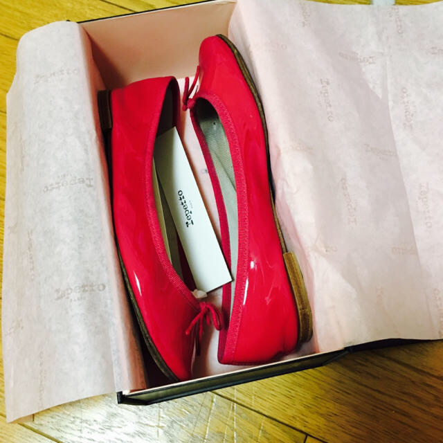 repetto(レペット)のreppeto バレエシューズ レディースの靴/シューズ(バレエシューズ)の商品写真