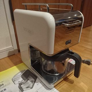 デロンギ(DeLonghi)の【ジュエリー様専用】DeLonghi デロンギ ケーミックス kMix ドリップ(コーヒーメーカー)