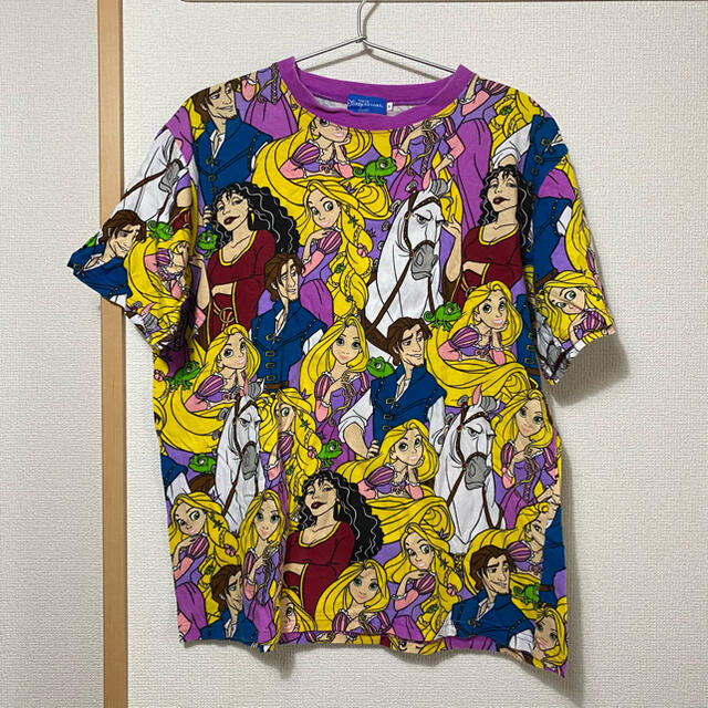 Disney(ディズニー)のラプンツェル　Tシャツ レディースのレディース その他(その他)の商品写真