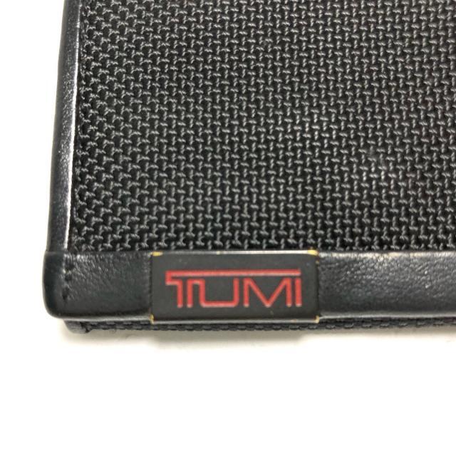 TUMI(トゥミ)のTUMI(トゥミ) コインケース美品  - 黒 レディースのファッション小物(コインケース)の商品写真