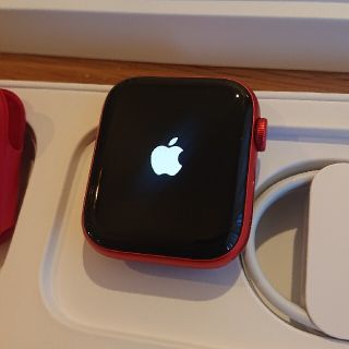 アップルウォッチ(Apple Watch)のApple Watchseries6(腕時計(デジタル))