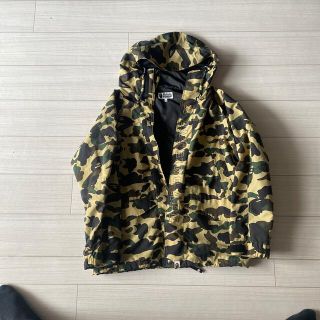 A Bathing Ape ブルーファイヤーカモ スノボジャケット NIGO期