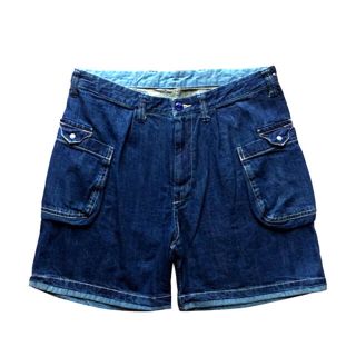 ポーター(PORTER)の★Porter Classic SUMMER DENIM SHORTS★デニムM(ショートパンツ)