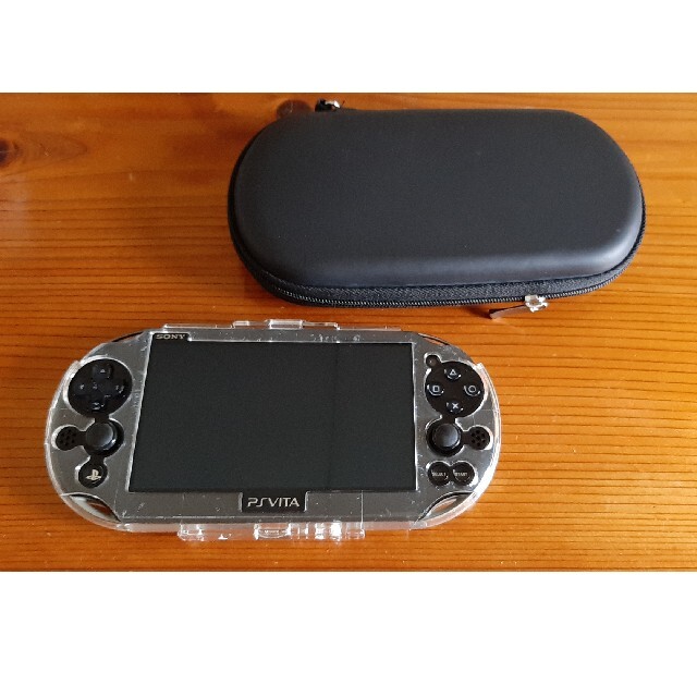 PlayStation®Vita ブラック PCH-2000 - 携帯用ゲーム機本体