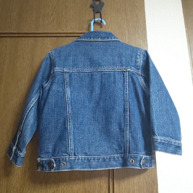 GAP(ギャップ)の95 GAP デニムジャケット　Gジャン キッズ/ベビー/マタニティのキッズ服男の子用(90cm~)(ジャケット/上着)の商品写真