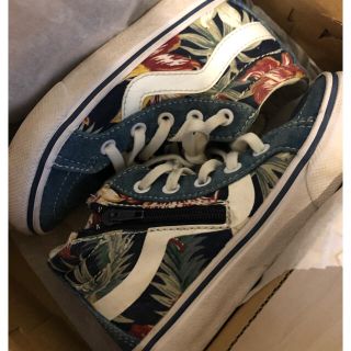 ヴァンズ(VANS)のVANS ハイカット17cm(スニーカー)