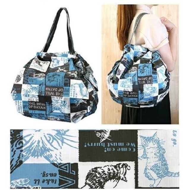ダヤン　シュパット　ALL IS  サイズM　 マーナ レディースのバッグ(エコバッグ)の商品写真
