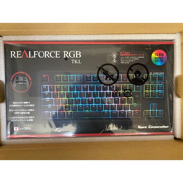 東プレ REALFORCE RGB TKL R2TLA-JP4G-BK 日本語配 割50% - www