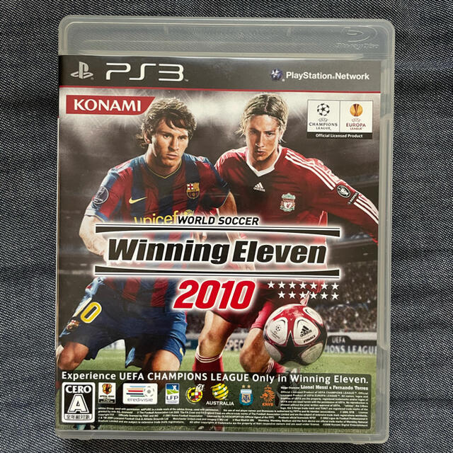 ワールドサッカー ウイニングイレブン 2010 PS3の通販 by みー's shop｜ラクマ