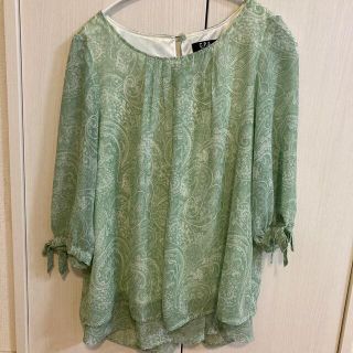 A4ライン　プルオーバー【used品】(チュニック)