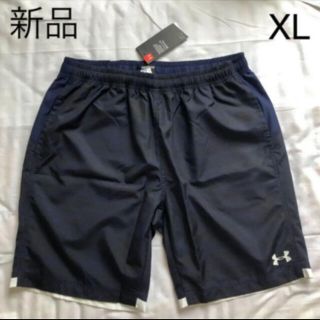 アンダーアーマー(UNDER ARMOUR)のセール 新品タグ付き　アンダーアーマー ハーフパンツ ショートパンツ メンズ(ショートパンツ)