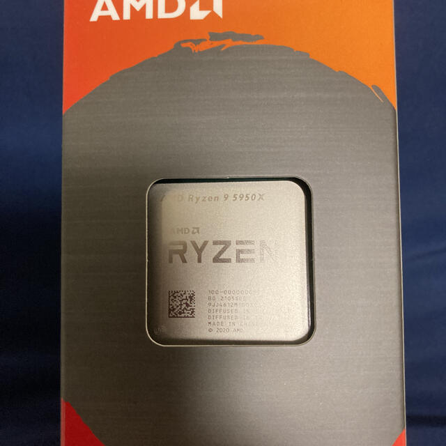 AMD Ryzen 9 5950X 新品未開封