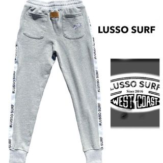 ルーカ(RVCA)の西海岸スタイル☆LUSSO SURF スウェットパンツ　Mサイズ☆RVCA(その他)