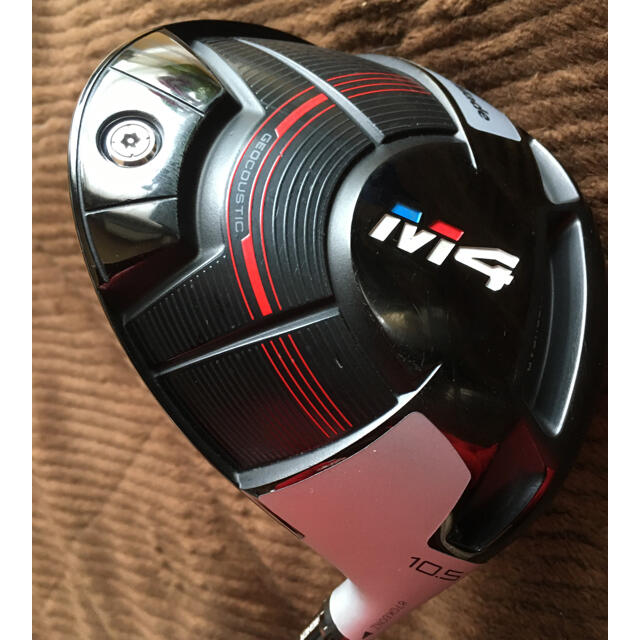 テーラーメイド M4ドライバー 10.5° Rシャフト - burnet.com.ar