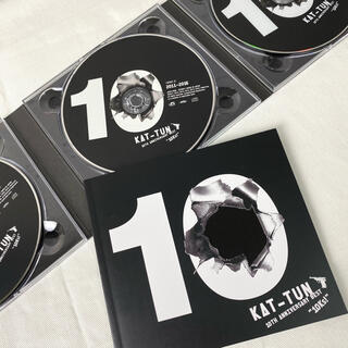 カトゥーン(KAT-TUN)のKAT-TUN アルバム 10Ks! 期間限定盤2 2CD+DVD(ポップス/ロック(邦楽))