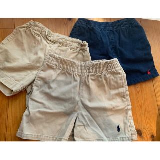 ポロラルフローレン(POLO RALPH LAUREN)のラルフ　ショートパンツ　3枚セット(パンツ/スパッツ)