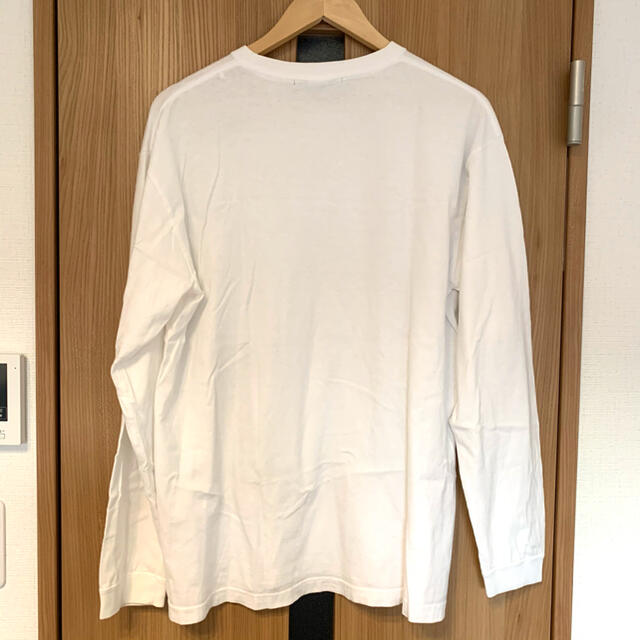 Kastane(カスタネ)のKastane 刺繍ロングTシャツ レディースのトップス(Tシャツ(長袖/七分))の商品写真