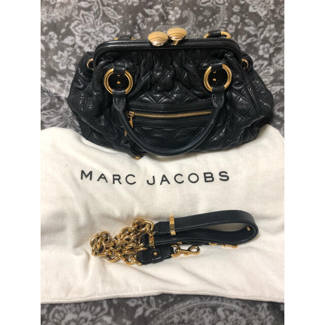 MARC BY MARC JACOBS(マークバイマークジェイコブス)の【MARC JACOBS】がま口ハンドバッグ レディースのバッグ(ハンドバッグ)の商品写真