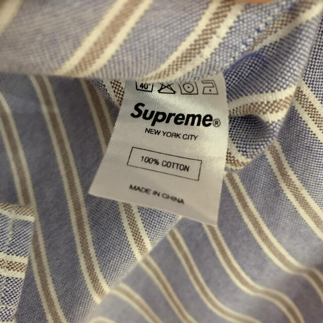 Supreme - supreme oxford shirt Mの通販 by うどんマン's shop｜シュプリームならラクマ 好評即納