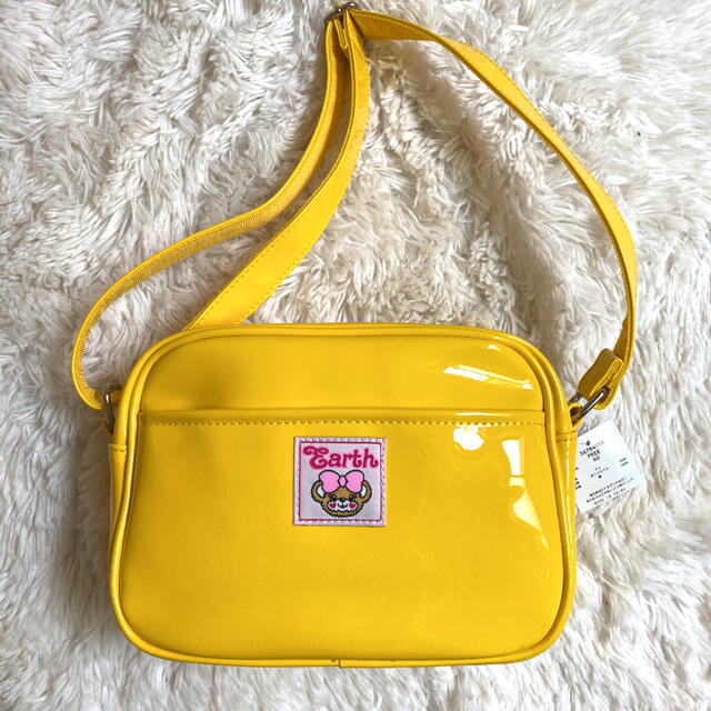 アースマジック♡新品♡通園バック♡イエロー