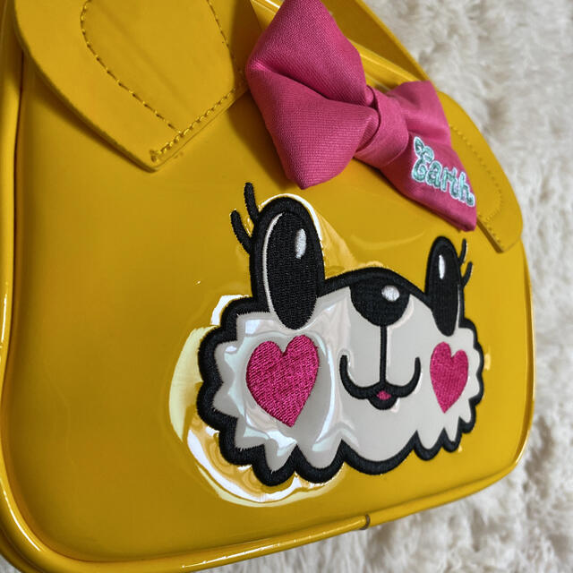 アースマジック♡新品♡通園バック♡イエロー