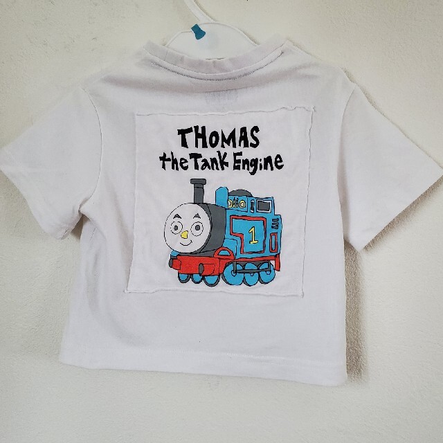 CIAOPANIC TYPY(チャオパニックティピー)のCIAOPANIC TYPY　トーマスTシャツ　90 キッズ/ベビー/マタニティのキッズ服男の子用(90cm~)(Tシャツ/カットソー)の商品写真