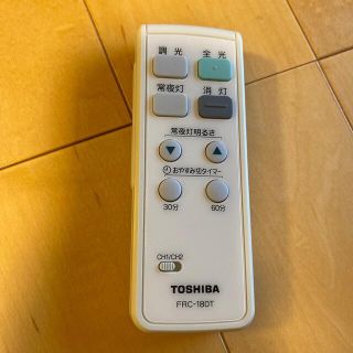 トウシバ(東芝)のTOSHIBA FRC-180T リモコン(その他)