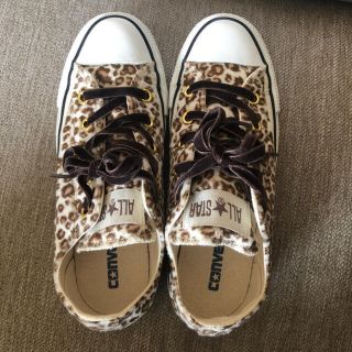 コンバース(CONVERSE)のCONVERSE コンバース オールスター レオパード(スニーカー)