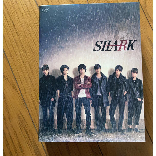 SHARK　Blu-ray　BOX　豪華版（初回限定生産） Blu-ray