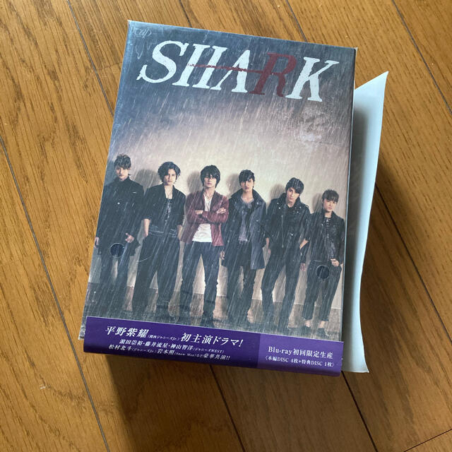 【新品未開封品】 SHARK Blu-ray BOX [4枚組]