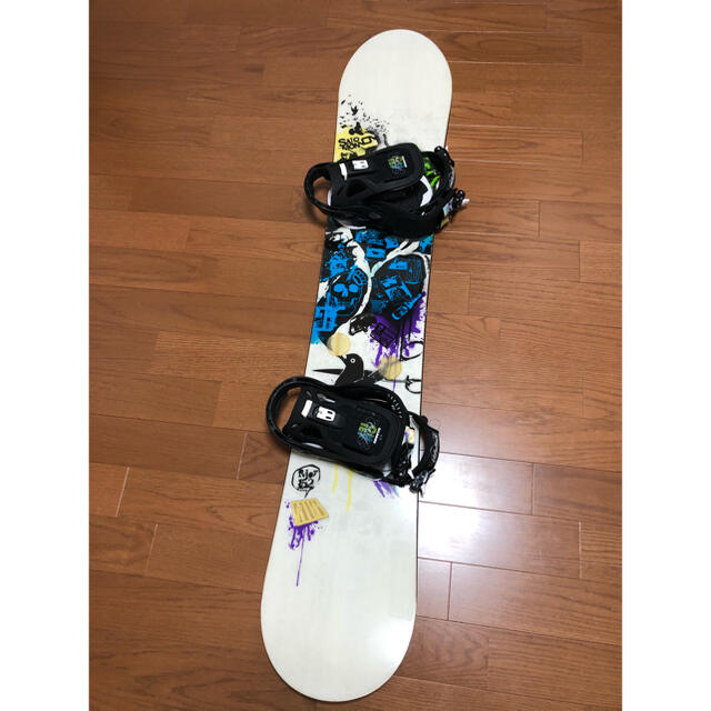 SALOMON(サロモン)のスノーボード　セット　サロモン、バートン BURTON スポーツ/アウトドアのスノーボード(ボード)の商品写真