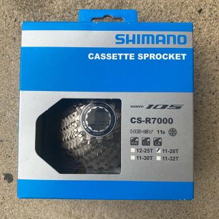 シマノ(SHIMANO)の105 スプロケット r7000 11-28(パーツ)