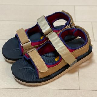 スイコック(suicoke)のSUICOKE サンダル　24.5cm(サンダル)