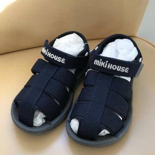 ミキハウス(mikihouse)の週末限定値下げ❤️新品 ミキハウス サンダル 19㎝(サンダル)