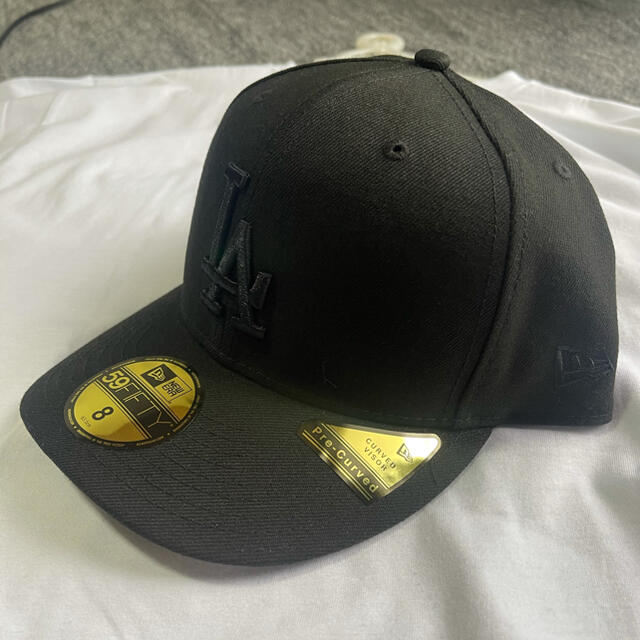 新品未使用 サイズ8 NEWERA PC59FIFTY ブラック