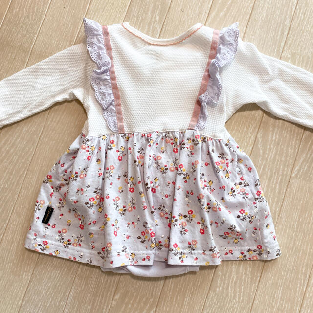 Combi mini(コンビミニ)のコンビミニ ロンパース キッズ/ベビー/マタニティのベビー服(~85cm)(ロンパース)の商品写真