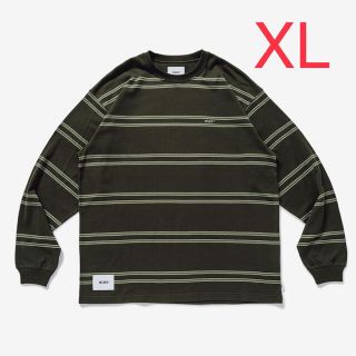 ダブルタップス(W)taps)の希少XL 21SS WTAPS JAM 02 LS GREEN カーキ(Tシャツ/カットソー(七分/長袖))