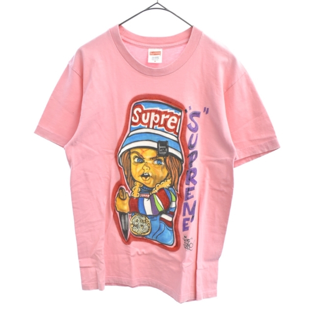 SUPREME シュプリーム 半袖Tシャツ44センチ袖丈