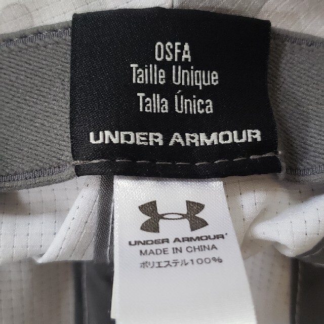 UNDER ARMOUR(アンダーアーマー)のハット メンズの帽子(ハット)の商品写真