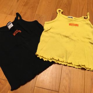 モスキーノ(MOSCHINO)の【送料無料】モスキーノのキッズキャミソール 120(Tシャツ/カットソー)