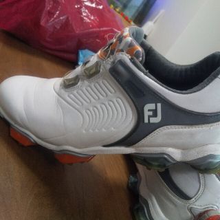 フットジョイ(FootJoy)のフットジョイ FJ 26.0cm ボア ゴルフシューズ 中古(シューズ)