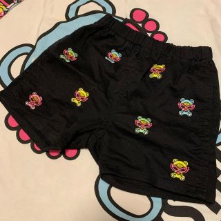 ヒステリックミニ(HYSTERIC MINI)の刺繍パンツ(パンツ/スパッツ)