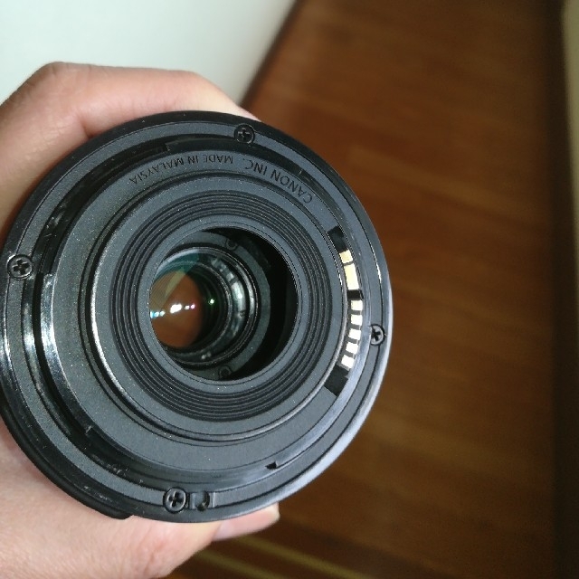 Canon(キヤノン)のEF-S 55-250 F4.5-5.6 IS STM　中古 スマホ/家電/カメラのカメラ(レンズ(ズーム))の商品写真