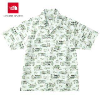 ザノースフェイス(THE NORTH FACE)のTHE NORTH FACE ザ ノースフェイス ドットエアーアロハシャツ(シャツ)