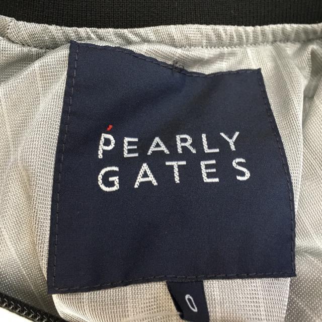 PEARLY GATES(パーリーゲイツ)のパーリーゲイツ ブルゾン サイズ0 XS - レディースのジャケット/アウター(ブルゾン)の商品写真