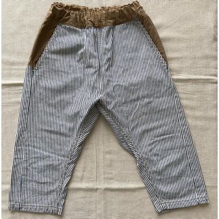 デニムダンガリー(DENIM DUNGAREE)のMEIN HEIM★ヒッコリー7分丈パンツ130(パンツ/スパッツ)